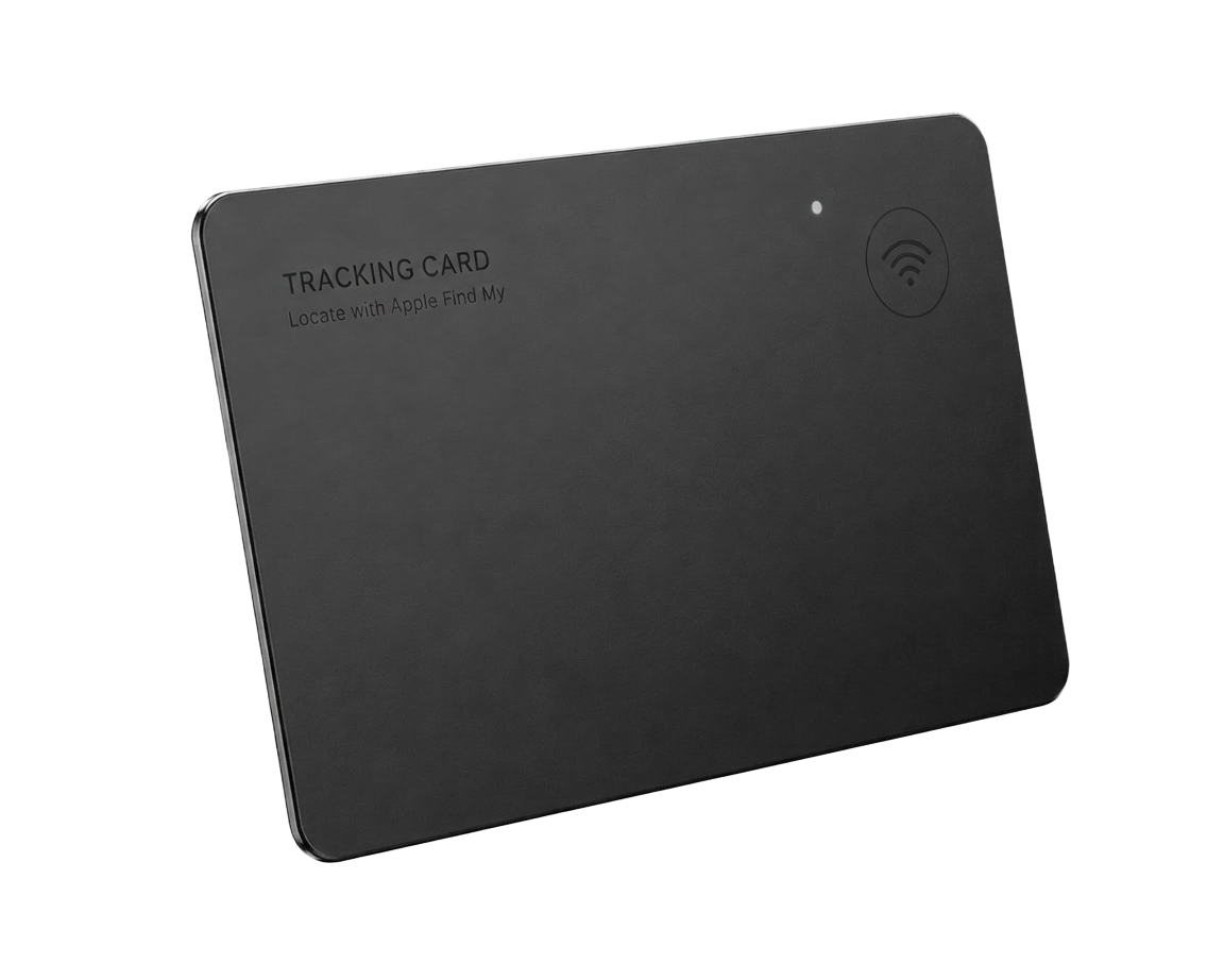 Avoracard AirTag tracking card